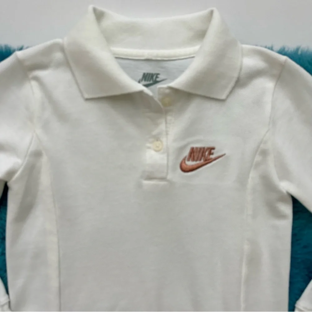 Nike Toddler Girl Polo Dress Size S